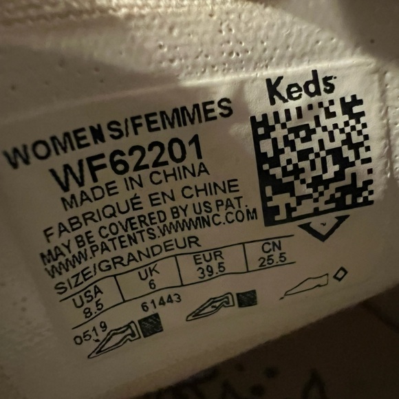 RIFLE PAPER Co. 🌺 KEDS -Sneakers / SlipOns , Blue, Green & Pink Floral Design - Picture 2 of 9